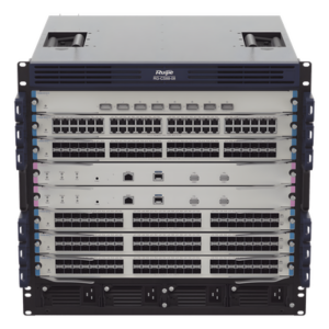 RUIJIE RG-CS88-08 – Switch Core L3 Chassis / 6 Slots de Expansión / 2 Supervisores Redundantes / Diseño Modular / Alta Disponibilidad