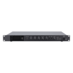 EPCOM PROAUDIO EP-B350DTB – Amplificador de Audio / 1 Canal / 350 W RMS / Sistema 100V y Baja Impedancia 4-16Ω / 4 Entradas Micrófono Balanceadas / Bluetooth / USB / SD / FM / Montaje Rack