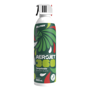 SILIMEX AEROJET360-MEX – Removedor de Aire Comprimido / Aplicación 360° / Válvula Anti-Estallamiento / 660 ml / Uso en Cualquier Posición / Sin Residuos ni Humedad