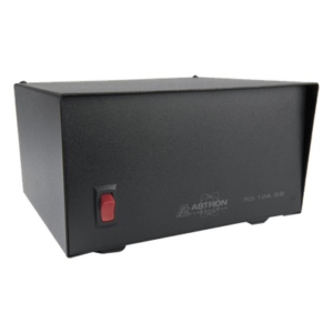 ASTRON RS-12ABB – Fuente de Poder Lineal Regulada / 13.8 Vcc / 9 A Continua / 12 A Máxima / Cargador de Baterías 1.5 A / 115 Vca 60 Hz