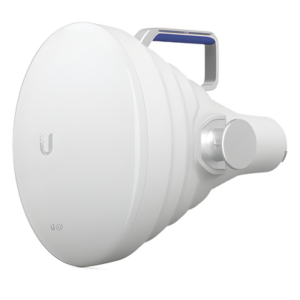 UBIQUITI UISP-HORN – Antena Sectorial Horn / 30° / 19.5 dBi / 5.15-6.875 GHz / Punto a Multipunto / IP65