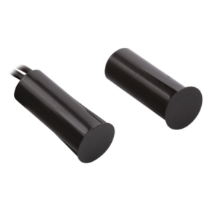 SFIRE SF-1017BR – Contacto Magnético de Empotrar / GAP 19 mm (0.75 in) / 12 VCC / NC / Calibre 22 AWG / Color Café