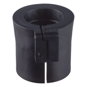 PANDUIT CEG-16X1 – Pasacable de Entrada / Cables Terminados 0.63"-0.67" (16-17 mm) / TPE Negro / IP/NEMA / Alivio de Tensión / Paquete 4 Piezas
