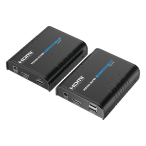 EPCOM TITANIUM TT373KVM4.0 – Extensor KVM HDMI / 1080p @ 60 Hz / 120 m (393.7 ft) / 1 a 253 Receptores / Red Gigabit / USB HID / Audio PCM