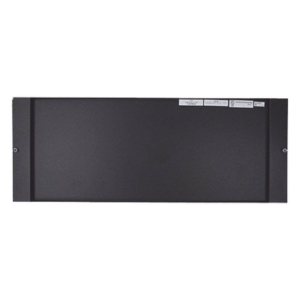 NOTIFIER DP-1B – Placa de Revestimiento Ciega / Gabinete CAB-4 / Tamaños A a D / Acabado Negro