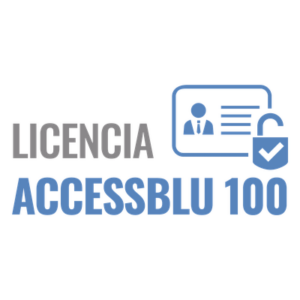 NEDAP ACCESSBLU100 – Plataforma de Control de Acceso / 100 Credenciales Virtuales / Gestión en la Nube / Licencia 1 Año / App Android