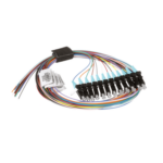 PANDUIT FXTBN1NNNSZM001 – Kit Pigtails / Conector LC / Multimodo OM3 50/125 / 900µm / 1 m (3.28 ft) / 12 unidades