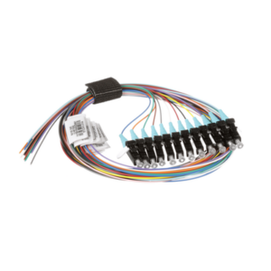 PANDUIT FXTBN1NNNSZM001 – Kit Pigtails / Conector LC / Multimodo OM3 50/125 / 900µm / 1 m (3.28 ft) / 12 unidades