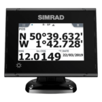 SIMRAD 000-14129-001 – Sistema GPS Marino / Pantalla Táctil 5 Pulgadas / GPS + GLONASS / Conexión Directa Antena / NMEA 2000 / Integración Radar y Autopiloto