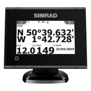 SIMRAD 000-14129-001 – Sistema GPS Marino / Pantalla Táctil 5 Pulgadas / GPS + GLONASS / Conexión Directa Antena / NMEA 2000 / Integración Radar y Autopiloto