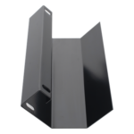 CHAROFIL CH-BC12TB-EP – Bajada de Cable para Escalera Tubular / 12' de Ancho / Acero al Carbono / Acabado Epóxico Anticorrosivo / Transición Estructural de Cableado