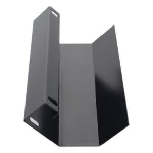 CHAROFIL CH-BC12TB-EP – Bajada de Cable para Escalera Tubular / 12' de Ancho / Acero al Carbono / Acabado Epóxico Anticorrosivo / Transición Estructural de Cableado