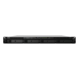 SYNOLOGY RS820PLUS – Servidor Nas para rack de 4 bahía / Expandible a 8 bahías / Hasta 128 TB