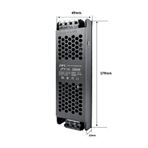 JWJ JPY-14 – Fuente para Tira LED de 5 metros de 24 VDC / Capacidad 200 W
