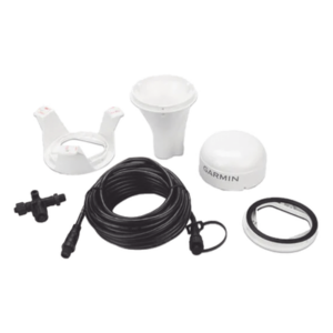 GARMIN 10-02316-10 – Antena GPS Marina / NMEA 2000 / Precisión < 1 m / Cable 6 m (19.7 ft) / IPX7