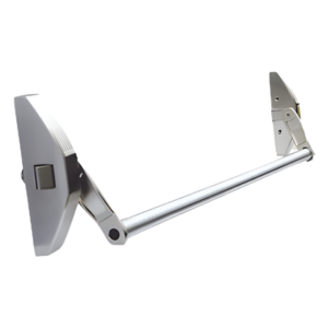 TESA - ASSA ABLOY 4691 – Barra de salida antipánico / 1 punto de cierre / 900 mm (2.95 ft) de largo / Sobreponer