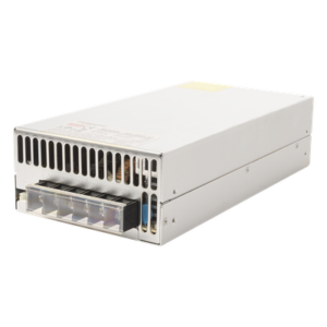 MEANWELL SE-600-24 – Fuente de Poder Industrial Conmutada 600W de Potencia, 24Vcc, 25A