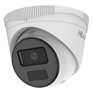 HiLook by HIKVISION IPC-T221H-C – Cámara Turret IP / 2 Megapixel / Lente 2.8 mm / IR 20 m (65.6 ft) / IP67 / PoE / dWDR / H.265+