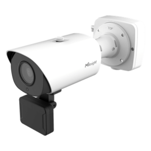 MILESIGHT TS4466X4RIPG1/M2/A66 – Cámara LPR 4MP / Sensor CMOS 1/1.8" / Zoom Óptico 4X 8-32mm / IR 50 mts (164 ft) / ANPR hasta 40 mts / Cobertura 2 carriles / IP67 IK10 / PoE+ / H.265