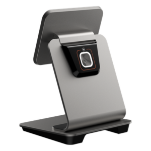 SUNMI CPADSTAND-SCAN – Base de Escritorio con Escáner 1D/2D / Conexión Quick Lock / Eje Giratorio 145° / Alimentación Inversa / Diseño Metálico