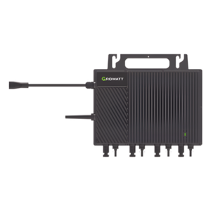 GROWATT NEO2000MX – Microinversor 2 Kw, 220 Vca, para Interconexión a Red Eléctrica, IP67, Conexión para Cable Troncal, Para 4 Módulos de Hasta 670 W