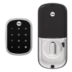 YALE-ASSA ABLOY MX89999 – Cerradura Digital / Control Remoto / Zigbee y Z-Wave Plus / Alexa y Google Home / Puertas 35-55mm (1.4-2.2 pies) / 25 Usuarios PIN / Uso Residencial y Comercial