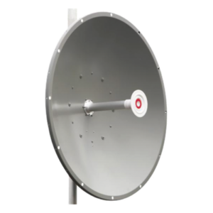 TXPRO TXP7GD34 – Antena Direccional / 5.9 a 7.1 GHz / Ganancia 34 dBi / Apertura 3.5° / Doble Polarización V/H / RP-SMA Hembra / Resistencia Viento 120 km/h (74.6 mph)