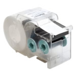 PANDUIT T038X000FJC-BK – Casete de Etiquetas / Poliolefina / Cinta Continua / 9.65 mm x 7.6 m (24.93 pies) / Negro sobre Blanco / -40°C a 82°C