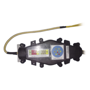 OPTEX 2ZB-525 – Caja de Derivación de Zonas / 2 Zonas / Terminación de Fin de Línea / Diseño Robusto