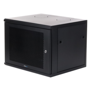 LINKEDPRO BY EPCOM LW-06-05-06-UB – Gabinete de Pared 19" / 6 UR / Puerta Perforada 62% Ventilación / Postes Ajustables 222-326 mm / Carga 60 kg / Interior