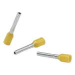 PANDUIT FSD85-16-L – Férula Aislada / 4 AWG / PIN 16 mm / Mango Amarillo / 50 pz