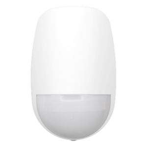 HIKVISION DS-PDP15P-EG2-WB(B) – Detector PIR Inalámbrico Interior / Dual PIR + Microondas / 15 m (49.2 ft) / 85.9° / Inmunidad a Mascotas 24 kg / Batería 5 Años