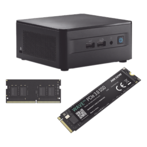 ASUS NUCASI516G256G – Mini PC / Core i5 12ª Gen / 16GB RAM DDR4 / SSD 256GB NVMe / Compacto