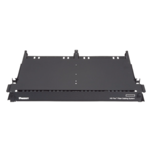 PANDUIT FLEX1U06 – Panel de Distribución de Fibra Óptica / 144 Fibras / 12 Cassettes HD Flex / Bandeja Deslizable / 1 UR