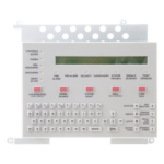 NOTIFIER KDM-R2 – Teclado con Pantalla LCD / 80 Caracteres Retroiluminada / Teclado QWERTY Completo / 24 VCD / para Paneles de Detección de Incendio Serie ONYX