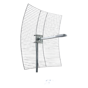 SYS2424G – Antena Base Direccional, Rango de Frecuencia 2400 - 2483 MHz, 24 dBi de Ganancia.