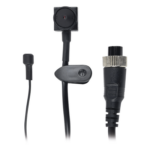 EPCOM XMRPINHOLEAHDV2 – Cámara Pinhole AHD / 2 Megapixel / Micrófono Integrado / Conector Tipo Aviación / 12 VCC / Interior