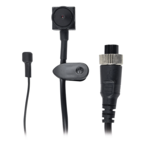 EPCOM XMRPINHOLEAHDV2 – Cámara Pinhole AHD / 2 Megapixel / Micrófono Integrado / Conector Tipo Aviación / 12 VCC / Interior