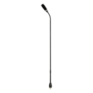 AUDIO-TECHNICA ATUC-M58H – Micrófono de debate digital / Hipercardioide / 58 cm (19 pies) / Anillo LED / 3-pin balanceado / Filtro anti-pop doble / Blindaje RFI