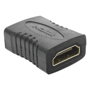 EPCOM POWERLINE HD-MIF – Adaptador HDMI / Empalme Hembra-Hembra / Plug-and-Play / 12g