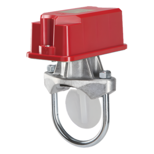 SAFE SIGNAL WFD-30N – Detector de Flujo de Agua / Instalación en Tubo de 3 Pulgadas / NEMA 4 / Presión 450 psi / Umbral 4-10 GPM / Cubierta No Metálica
