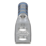 PANDUIT LCD6-14A-L – Terminal de Compresión Doble Ojillo / Calibre 6 AWG / Ángulo Recto / Espaciado 16 mm (0.63 in) / Tornillo Prisionero 1/4 in / Inspección Visual