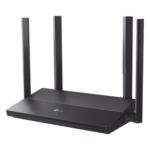 TP-LINK EX141 – Router WiFi 6 AX / 1500 Mbps / 4 Antenas Beamforming / 3 LAN + 1 WAN Gigabit / WPA3 / EasyMesh
