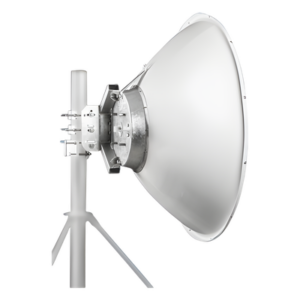 JIROUS JRMA0-1200-10/11 – Antena altamente direccional / 4 ft / Para radio B11 / 41 dBi / Conector guía de onda / 10.1-11.7 GHz / Diametro1.2 m
