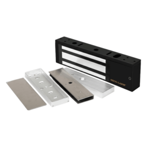 ENFORCER SECOLARM E941SB1K2PQ/KITU – Kit de Control de Acceso / Chapa Magnética 1200 lbs (545 kg) / Montaje en U para Puerta de Cristal / Aluminio Anodizado / Uso Interior / UL