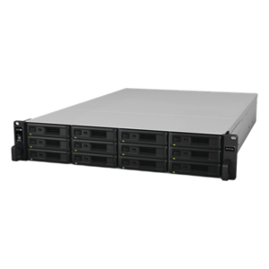 SYNOLOGY RX1217SAS – Unidad de expansión SAS de 12 bahías / Para uso en rack
