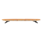 EPCOM INDUSTRIAL SIGNALING X67AV2 – Barra de Luces LED / 88 LEDs Hyperlux / 47" (119.4 cm) / Ámbar y Blanco / 45 Patrones / 10-14.8 VCD / IP Industrial