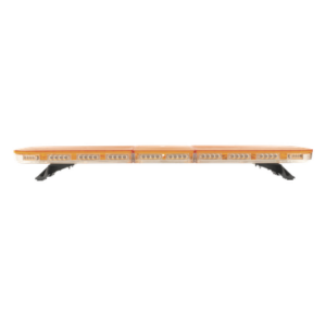 EPCOM INDUSTRIAL SIGNALING X67AV2 – Barra de Luces LED / 88 LEDs Hyperlux / 47" (119.4 cm) / Ámbar y Blanco / 45 Patrones / 10-14.8 VCD / IP Industrial