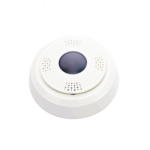 HONEYWELL HOME RESIDEO PROSIXSIREN – Sirena Inalámbrica Interior / Alcance 92 m (300 ft) / Cifrado AES 128-bit / Interconexión Protección de Vida / LED y Anti-manipulación / 5 Años Batería