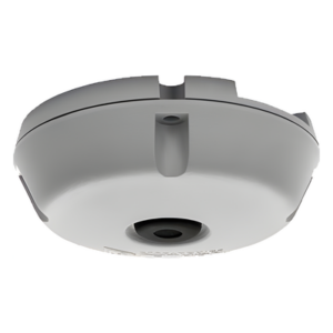 Louroe electronics VERIFACT-A – Micrófono omnidireccional / Captación 5 m (16.4 ft) / Respuesta 40 Hz / Alimentación 12 VCC / Diseño compacto